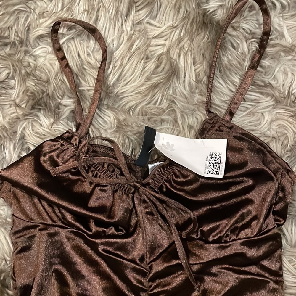 H&M Brown Mini Dress - Picture 2 of 4